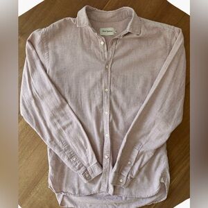 Oliver Spencer Men’s Button Up Shirt